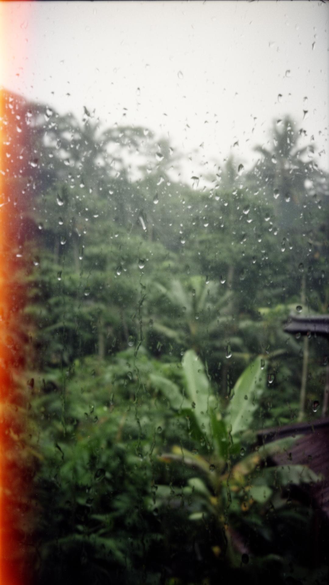 Rain in Ubud